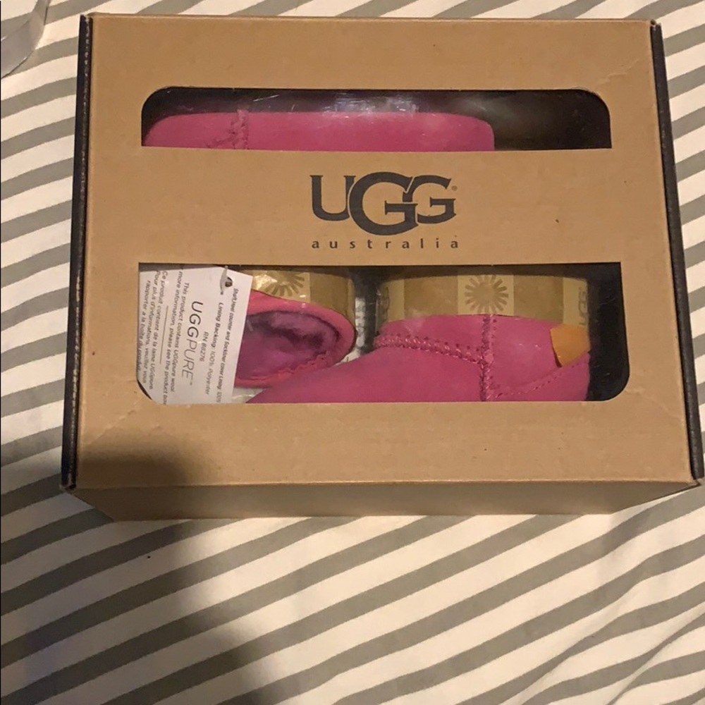 Ugg Jesse bow boots